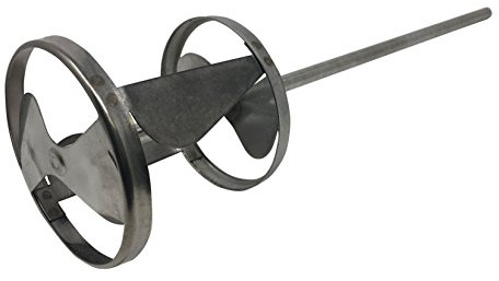 Jiffy Mixer CO. PS-1 1/2 Shaft 5-10 Gallon Stainless Steel Mixing Blade