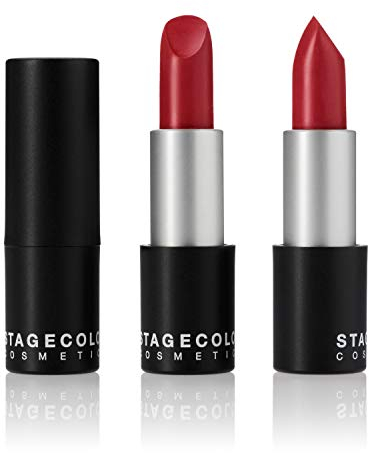 Stagecolor Cosmetics - Pure Lasting Color Lipstick (Authentic Red)