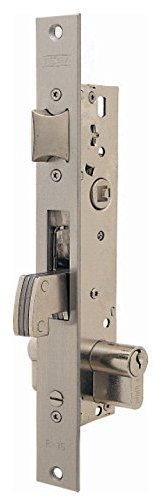Tesa 2240253Si - Cerradura Metalica 2240-25/3 Si-Ai Inox