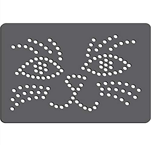 Rhinestone Genie RT4-ANI401 Cat 001 Magnetic Rhinestone Template