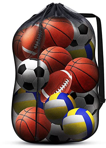 DoGeek Rete Giochi Spiaggia,Rete Porta Palloni,Borsa Giochi Spiaggia,Sacca Giochi Spiaggia,Sacca Giochi Mare,Rete per Giochi da Spiaggia(70x90cm)