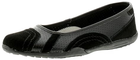Strollers Jackie Womens Flat Shoes Black 6 UK