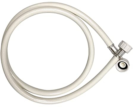 Universal Washing Machine Dishwasher Cold Water Fill Inlet Pipe Feed Hose (1.5m)