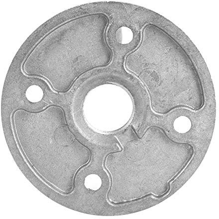 Artillery Gewinde Boden Flansch,10pcs Dn15 1/2in 4 Loch Flansch Basis Boden Flansch Aluminium Legierung Gewinde Regal Befestigung Basis Rohr Armaturen,für Dekoration, Befestigung