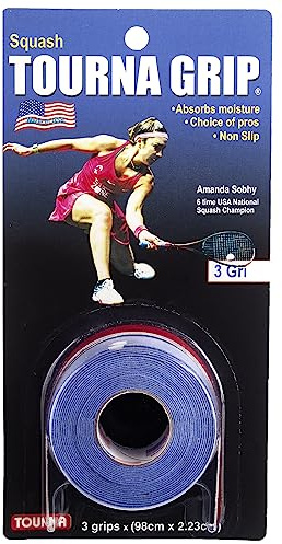 Tourna Grip Squash 3 Pack