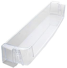 JCSPARES® - Ripiano Balconcino Bottiglie 586 x 120 x 90 mm Per Frigorifero Compatibile Con Whirlpool Compatibile Con Indesit compatibile con hotpoint