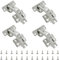 4 PCS 135 Degree Cabinet Door Hinges,Kitchen Cupboard Blind Corner Hinges