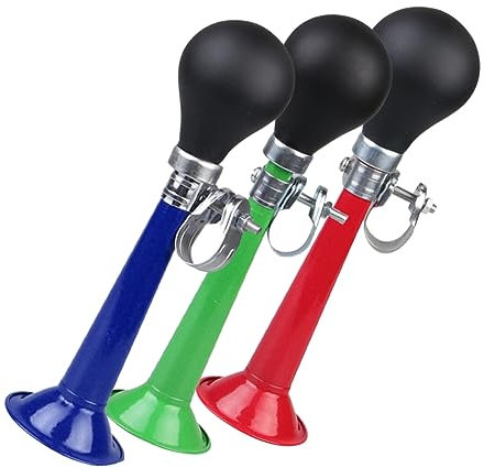 HANABASS 15stücke Teiliges Handgelenk Fahrradklingel Für Erwachsene Und Klarer Für Mountainbikes Straßenräder Und Faltfahrräder Bunte Farben