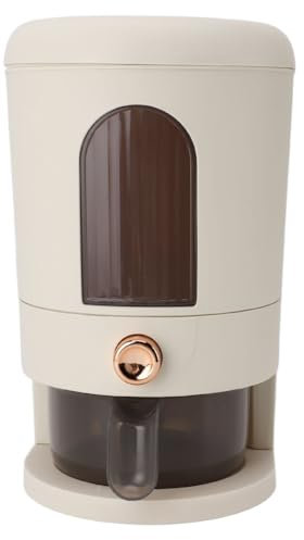 AD-BCrbgen Large Kitchen Grain Dispenser Multifunctional Kitchen Soya Storage Box Kitchen Dry Food Fruit Seal Container Multifunctional Flour Storage For Dry Foods Cereals Muesli Soya and Grains etc