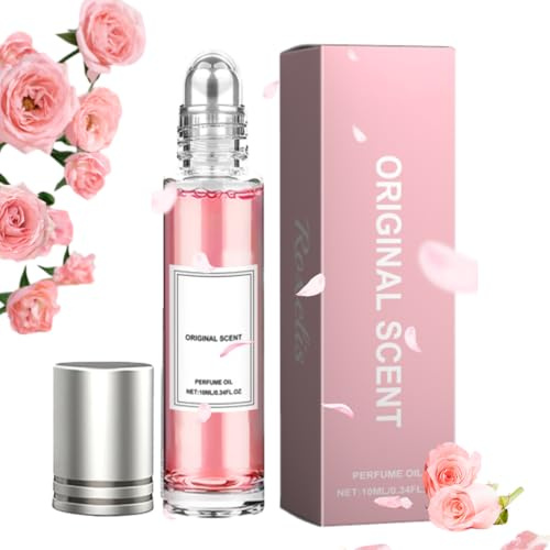 Damen Parfüm – Parfum Woman & Sinnliches Parfümöl Damen-VerführerischesParfüm für Sie-Langanhaltendes Perfume Oil Roll-On für Dates & Valentinstag(1 Stück)
