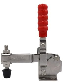 Morsetto rapido verticale in acciaio inox GH-12130-SS morsetto for posizionamento saldatura morsetto rapido