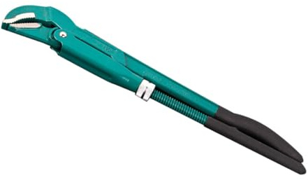 Beavorty Pinza per Pompa Acqua in Acciaio al Carbonio 1 Pollice, Pinza Idraulica Multiuso Impugnature Antiscivolo e Design Compatto per Riparazioni Tubi e Rubinetti