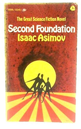 2nd foundation: galactic empire (Avon T-232)