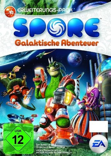 Spore: Galaktische Abenteuer Erweiterungspack [PC Download]