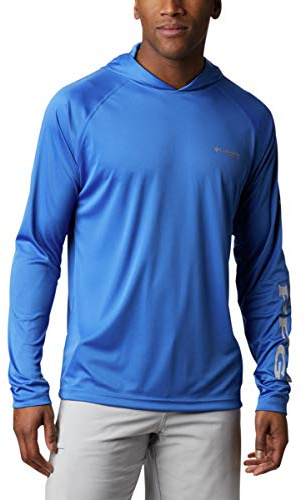 Columbia Men's PFG Terminal Tackle Long Sleeve Fishing Hoodie