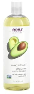NOW Foods Avocado Oil - Expeller-Pressed, Rich and Nourishing Multi-Purpose Oil - 473ml