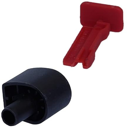 BESTPRICE 1x Verschluß Öleinfüllstutzen, 1x Sicherungsstift, Ölpeilstab Kompatibel mit: MERCEDES-BENZ A-CLASS, A-CLASS, A-CLASS, B-CLASS Sports Tourer, B-CLASS Sports Tourer, C-CLASS, C-CLASS