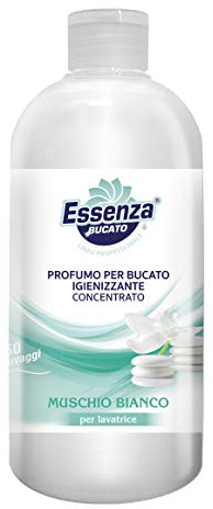 Essenze profuma bucato Igienizzante Muschio Bianco 500 ML