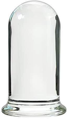 Roluck Glas Dildo Buttplug Trainer, G-Punkt Stimulator, Roluck Kristall Analplugs für Frauen und Männer Anal Sexpielzeug