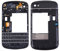 WUXUN-PHONE CASE Reperatur-Teile Kompatibel mit BlackBerry Q10 Tastatur + Mittelrahmenblende + Rückplatte Gehäuse Kamera Objektiv Panel Ersatz Durable Handy-Zubehör