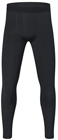 HOPLYNN Youth Boys' Compression Base Layer Sports Tights Leggings Black XS