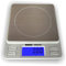 Nohlex NTP500X Premium Feinwaage 500g/0.01g. Beleuchtete Anzeige - Edelstahl Wägeplatte - Goldwaage Münzwaage Digitalwaage Laborwaage Barista Waage