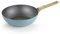 BRA Nordik | Wok 28 cm, geschmiedetes Aluminium mit Antihaftbeschichtung, für alle Herdarten einschließlich Induktion geeignet