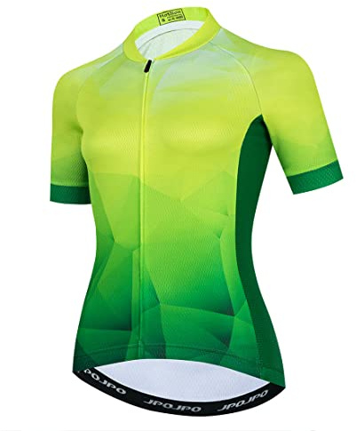 Maglia da ciclismo da donna, camicia da bici da strada e da mountain bike, top da ciclismo S-3XL, XL