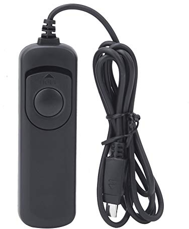 VBESTLIFE Caméra Filaire Obturateur Déclencheur à Distance pour D750 D5300 D5600 D7100 D610 D600 D5600 D5500 D5300 D5200 D5100 D5000 D3300 D3200 D3100 D90 DF P7700 P7800 Z6 Z7