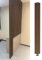 Generisch Raumteiler, Aluminium-Lamellen, Trennwand, Walnussholz-Finish, Boden bis Decke, 2,4 m hoch, ideal für Wohnzimmer, Schlafzimmer, Büro, Restaurant, 1 Packung (70 cm)