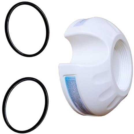 XIAOQENAN Facile à remplacer pour nettoyer les cellules salines chlorinateur avec joints toriques pour une utilisation efficace de l'entretien de la piscine