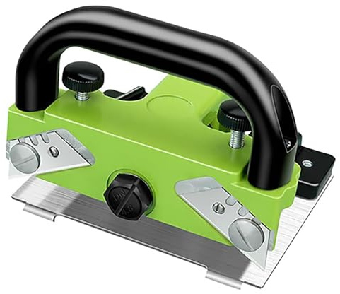 CHANGLKJ Taglierina per Pavimenti in Laminato, Macchina per Il Taglio di Pavimenti in Vinile/listoni con Lama Ad Alta Affilatura, Altezza Regolabile E Materiale in Lega di Alluminio Resistente