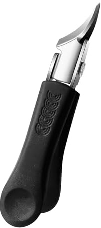 Cortador de uñas oblicuo | Cuidado de Uñas - Herramientas de manicura de ancho ancho para uso diario Viajes Hogar