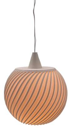 Lampenschirm passend für die Fassung von deinem Stern - SpiraLuce - die perfekte Ergänzung zur Weihnachtlichen Dekoration