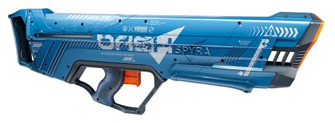 Spyra Dash, extremt kraftfull vattenpistol med hög räckvidd, manuell pumpmekanism - inga batterier behövs