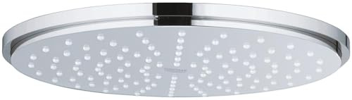 GROHE Grohtherm 2000 - Thermostat (2-Wege-Umstellung für Wanne/Dusche mit mehr als einer Brause, Fertigmontageset), chrom, 19355001