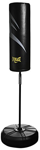 Everlast Unsiex Erwachsene Sport Boxen Standboxsack Cardio Fitness Training Bag, Schwarz, Einheitsgröße