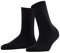 FALKE Damen Socken Cosy Wool 2er Pack, Größe:35-38;Farbe:black