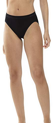 Mey 2-pack dam jazzpants – 59201 Känsla – jazzbyxa av viskosbyxa – kroppsstorlek – dam läppar utan sidosömmar – underbyxor för kvinnor