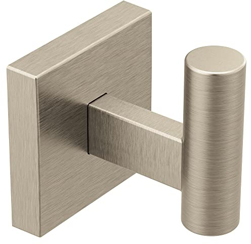 Moen BP1803BN Triva Single Robe Hook, Brushed Nickel