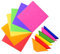 60 Pcs Multicolor Paper Napkin, 2 Ply Rainbow Square Napkins Cocktail Napkins Luncheon Napkins for Party, Wedding, Family Gathering (25x25cm)