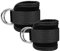 Ankle Straps Ankle Resistance Bands Wrist Cuffs Padded Straps Adjustable Fitness Glute Kickback D-Ring for Cable Machine Gym Foot Leg Training Brace Support 1 Pair