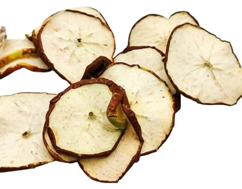 Manzana Cortada y Seca - Fruta Natural en Bolsas de 250g