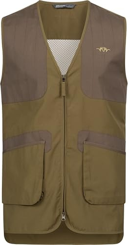 Blaser Gilet da tiro del Club, Oliva scuro, L
