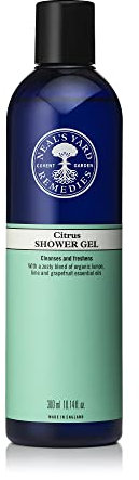Neal's Yard Remedies Citrus Shower Gel | Zesty Smell Uplifts & Invigorates | 300ml