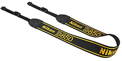 Nikon AN-DC18 Kameragurt Stoff schwarz, 1.5x7.44x2.2