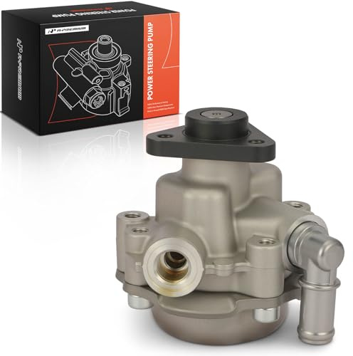 A-Premium Power Steering Pump Compatible with 2000-2006 BMW 320i 323Ci 323i 325Ci 325i 328Ci 328i 330Ci 330i 325i 330Ci 330i with LF-20 Type Pump