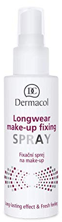 Dermacol Spray Fixateur de Maquillage Longue Durée, Fini Mat, Maquillage résistant aux bavures et aux transferts, Porté toute la journée, Rafraîchissant et Hydratant - 100 ml