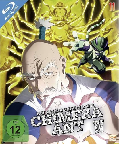 Hunter x Hunter: Volume 11 / Episode 113-124