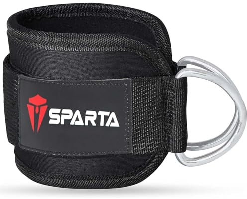 Ankle Straps for Cable Machine (Pair) - Gym Ankle Starps Cuff For Leg Workout Cable Pulley Equipment Machine- Cable Attachment Straps For Men And Women adjustable